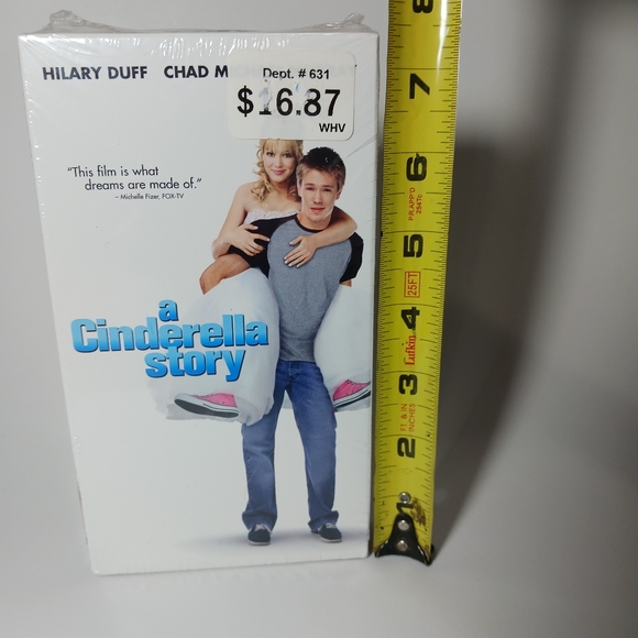 A Cinderella Story VHS UNOPENED - Picture 4 of 5